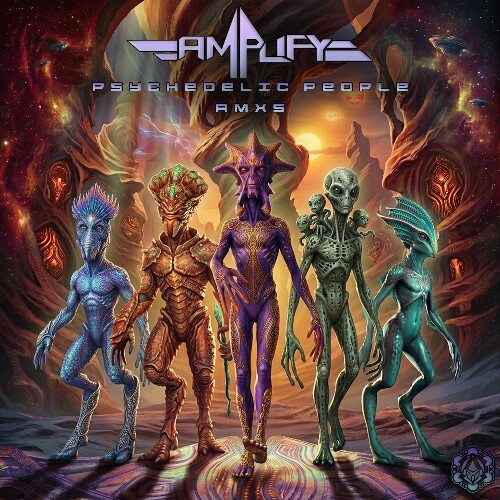 Amplify - Psychedelic People Remixes (2026) Amplify - Psychedelic People Remixes (2026)