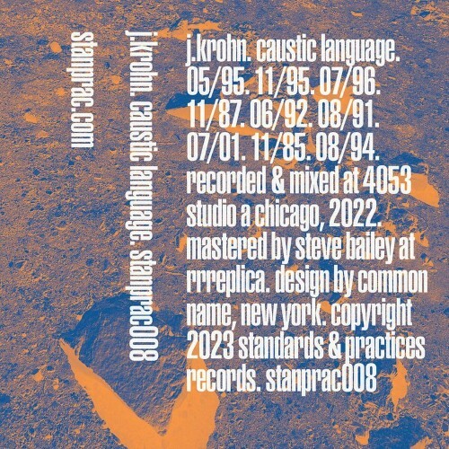  J. Krohn - Caustic Language (2023) 