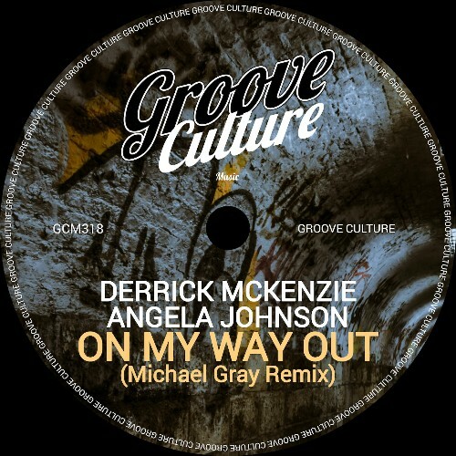  Derrick McKenzie x Angela Johnson - On My Way Out (2025) 