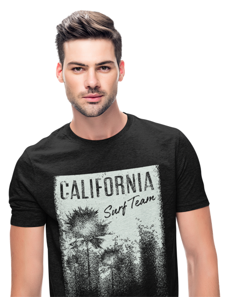 kaos california surf team