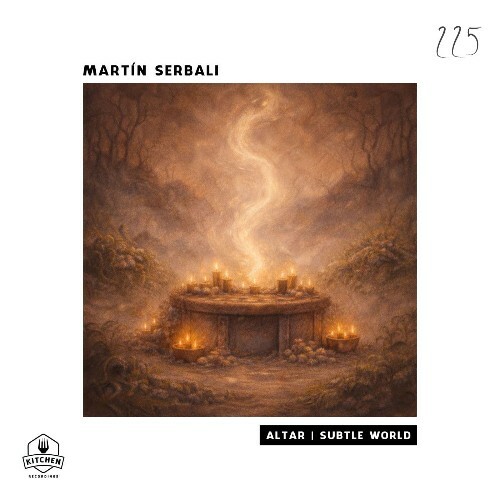  Martin Serbali - Altar | Subtle World (2026) 