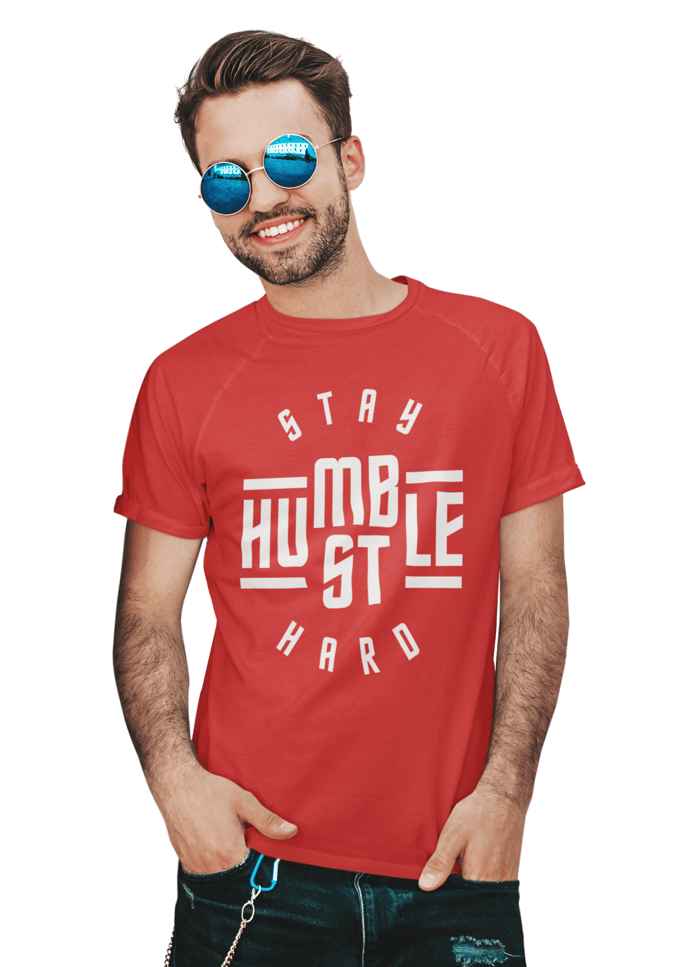 kaos stay humble hustle hard