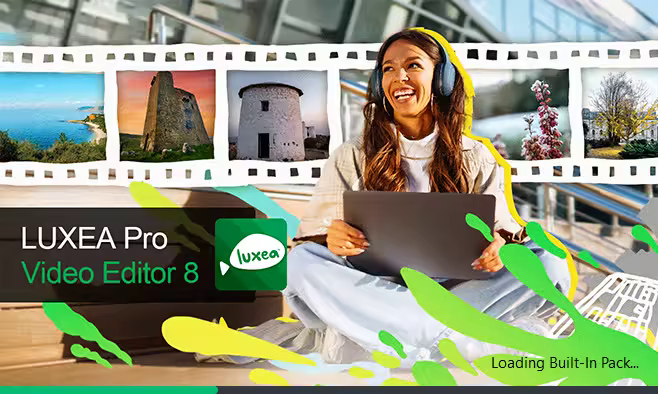 ACDSee Luxea Pro Video Editor 8.5.1.3639 (x64) Multilingual