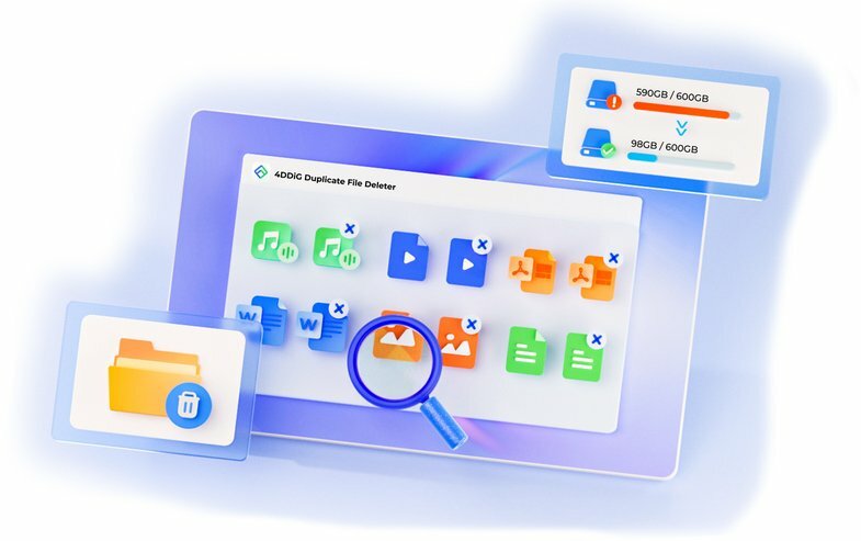 4DDiG Duplicate File Deleter 3.1.2.0 Multilingual