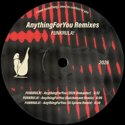  FUNKRULA! - AnythingForYou (2026 REMIXES) (2026) 