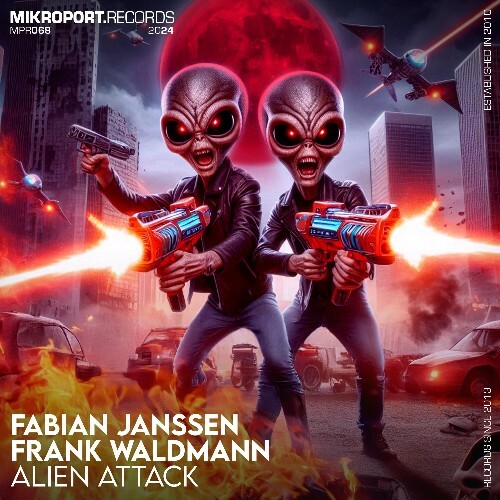  Fabian Janssen & Frank Waldmann - Alien Attack (2025) 