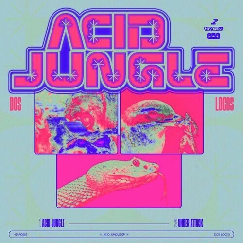  Dos Locos - Acid Jungle (2023) 