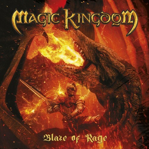  Magic Kingdom, G&#233;raldine Gadaut, Riccardo Cecchi - Blaze Of Rage (2024) 