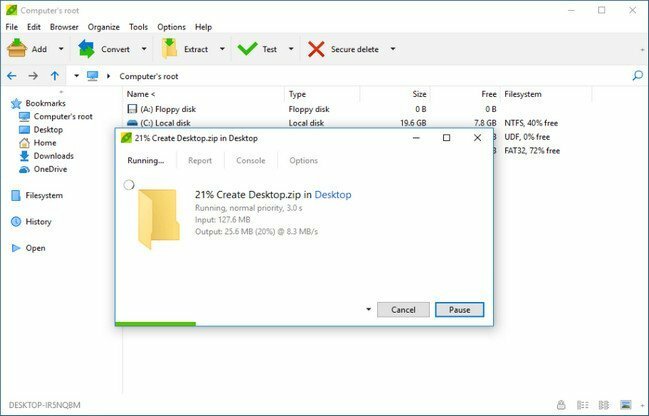 PeaZip 10.9.0 + Portable PeaZip 10.9.0 + Portable