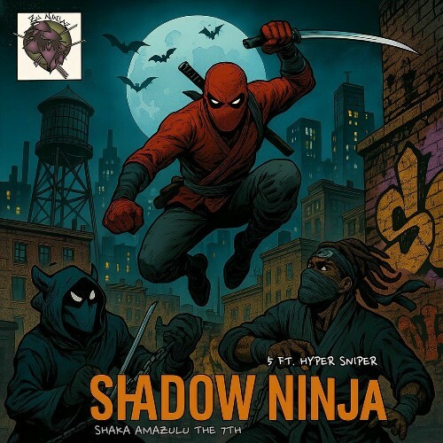  5FT Hyper Sniper x Shaka Amazulu The 7th - Shadow Ninja (2025) 