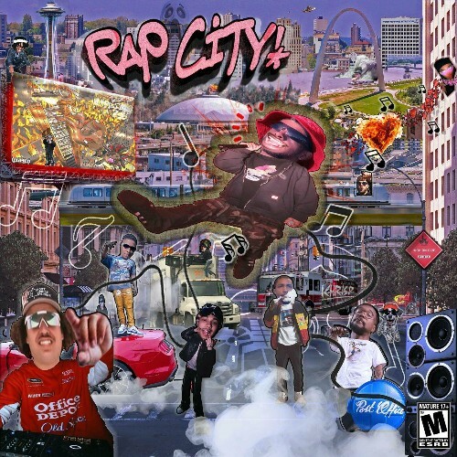  Khris P, Kjahn - RaP CiTY! (2024) 