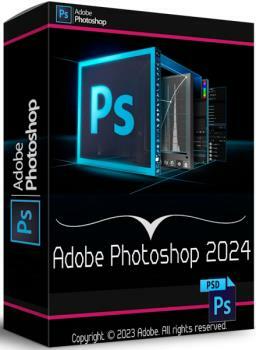 Adobe Photoshop 2024 25.3.1.241 Full Portable (MULTi/RUS)