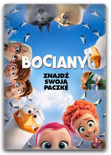 Bociany / Storks (2016) PLDUB.720p.BDRip.XviD.AC3-ODiSON / Dubbing PL