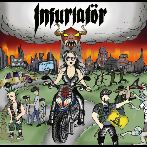 Infuriator - Infuriator (2023) MP3