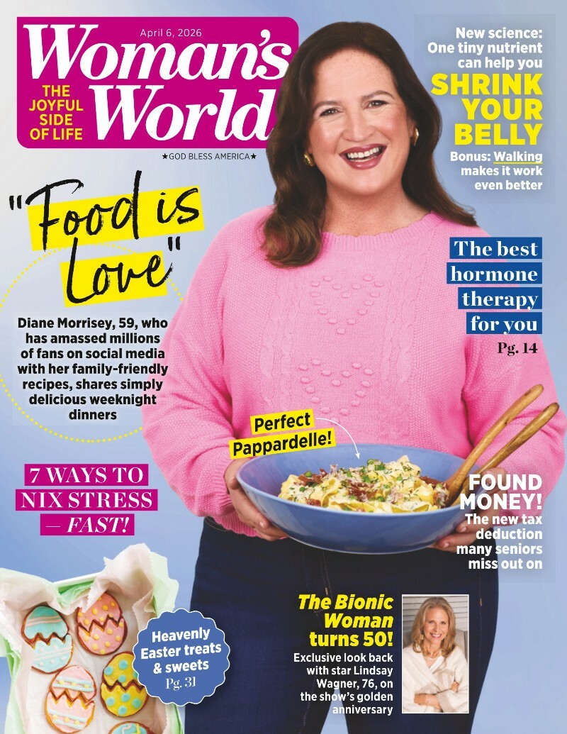 Woman’s World USA April 06.2026 Woman’s World USA April 06.2026