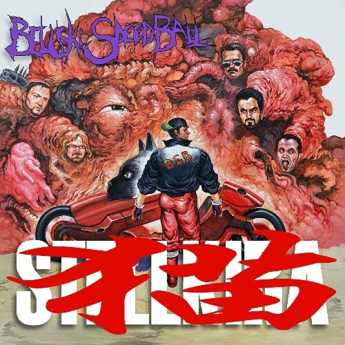  Belushi Speed Ball, Yons, tso ghostly, Scary Black - Stellkira (2024) 