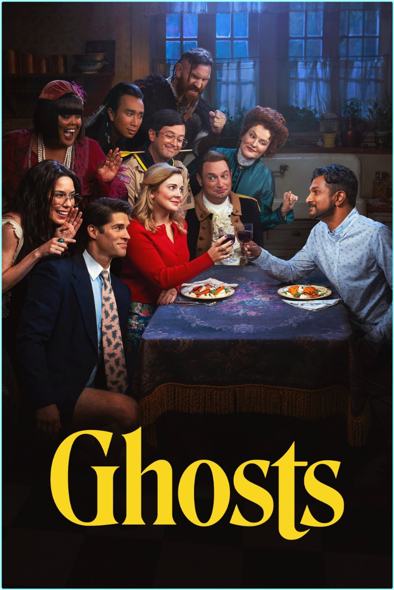 Ghosts US S05E02 Viking Wedding [1080p/720p] (HEVC) (x265) [6 CH] [MeGusta]