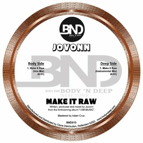  Jovonn - Make it Raw (2023) 