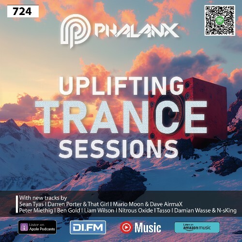  Dj Phalanx - Uplifting Trance Sessions Ep. 724 (2024-12-04) 