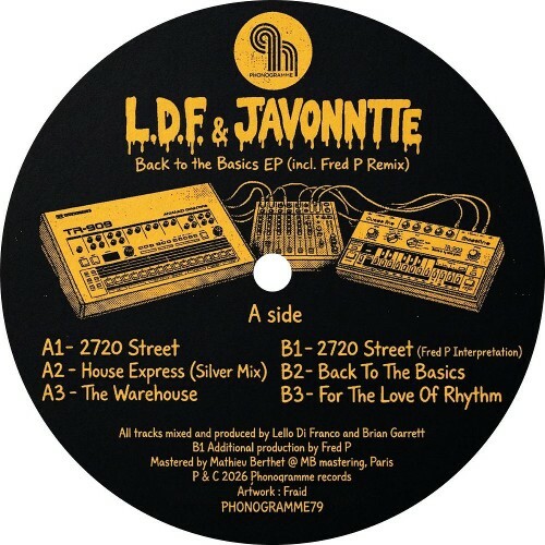L.D.F., Javonntte — Back To The Basics (2026)