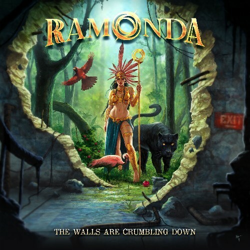  Ramonda - The Walls Are Crumbling Down (2025) 