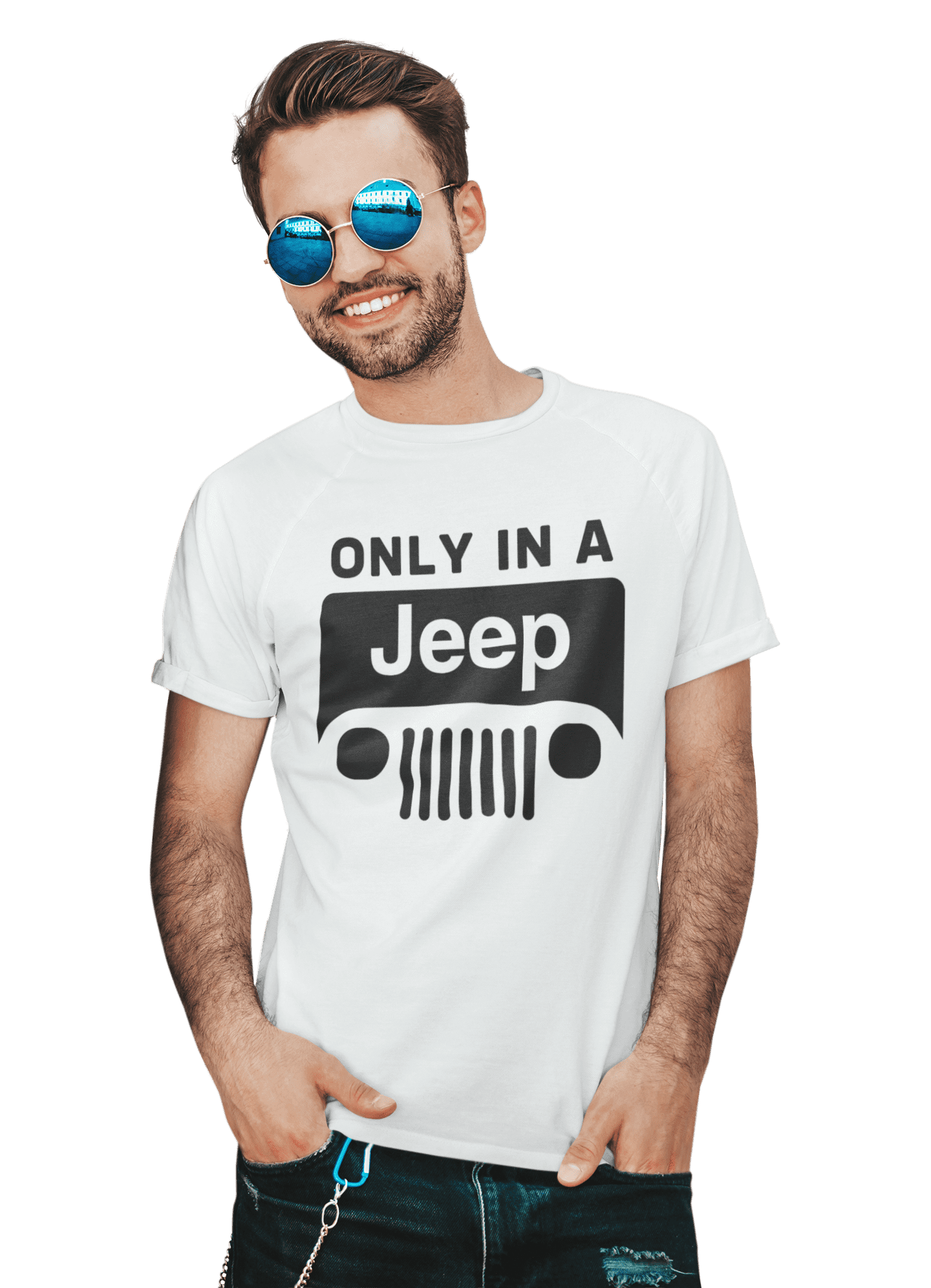 kaos only In a jeep