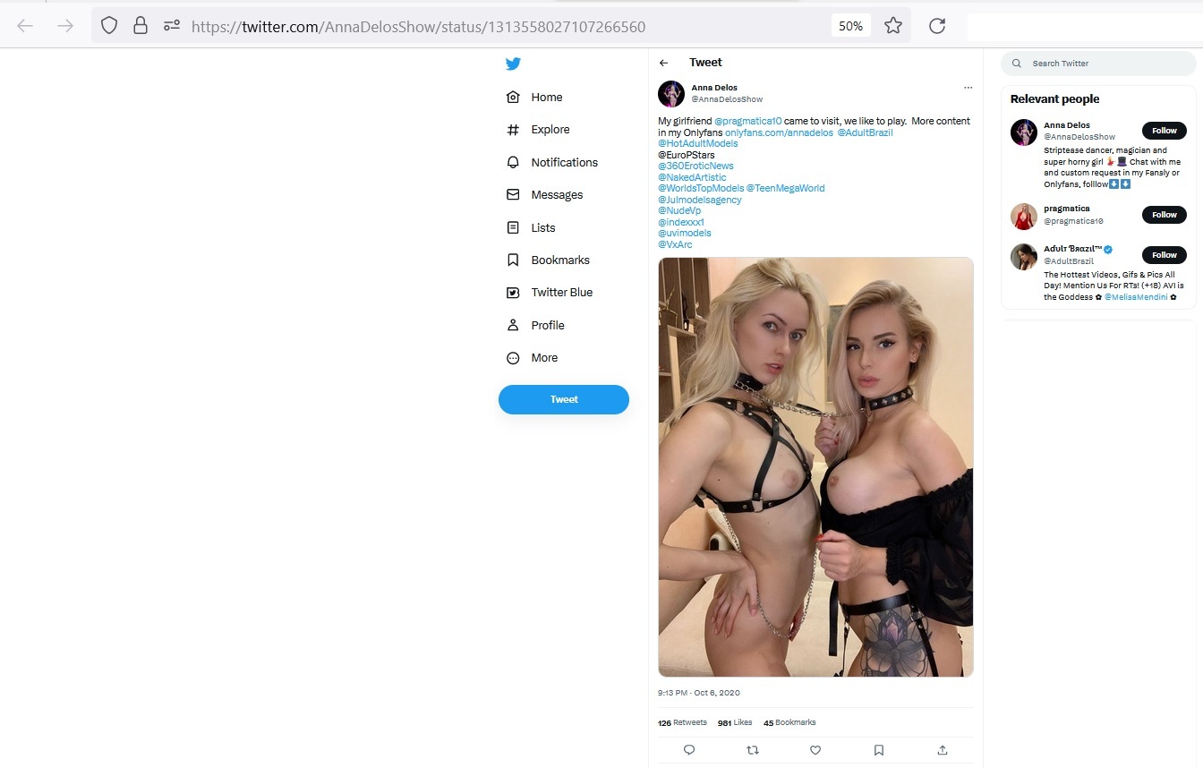 anna delos, pragmaticaxxx and slutgirlxxx in answer #1726051