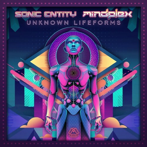  Sonic Entity & Mindplex - Unknown Lifeforms (2026) 