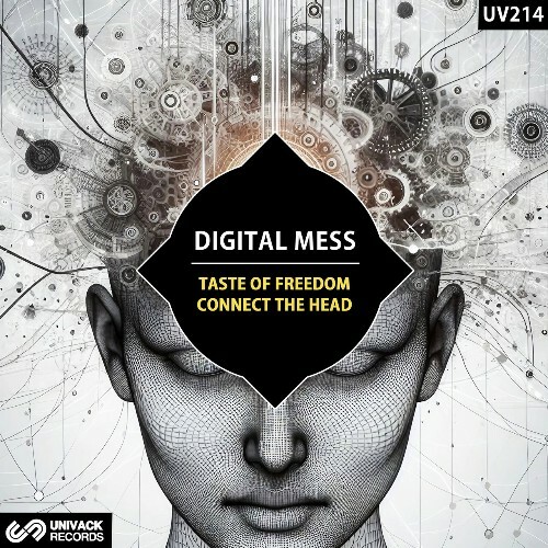  Digital Mess - Taste Of Freedom / Connect The Head (2024) 