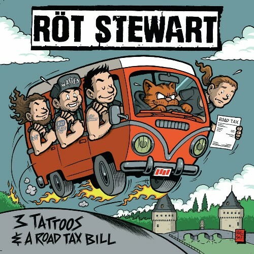  Rot Stewart - 3 Tattoos & A Road Tax Bill (2024) 