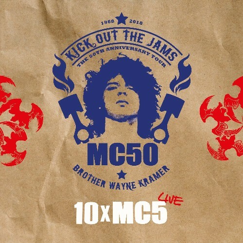  MC5 - 10xMC5 LIVE (2025) 