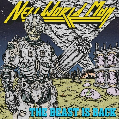  New World Man - The Beast Is Back (2023) 