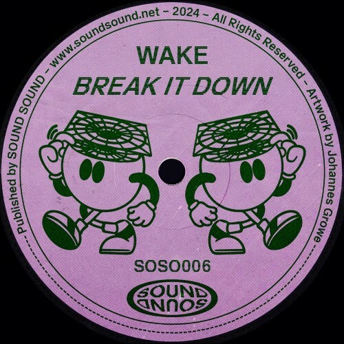 MP3:  Wake UK - Break It Down (2024) Онлайн