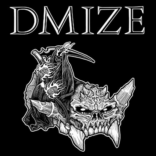  Dmize - Calm Before The Storm / Beneath The Cloak (2024)  METDN41_o