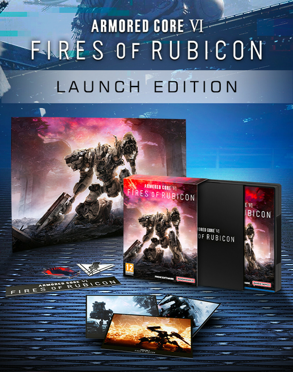 Armored Core VI Fires Of Rubicon Launches Worldwide On August 25