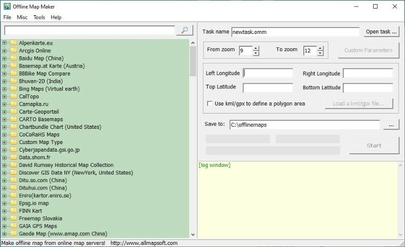 AllMapSoft Offline Map Maker 8.385