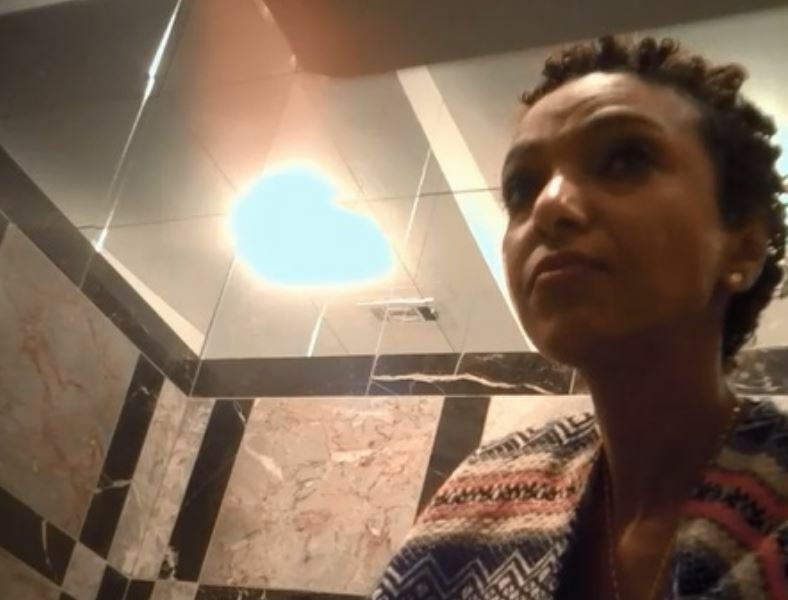 Hidden Camera in the Public Toilet in London No.11
