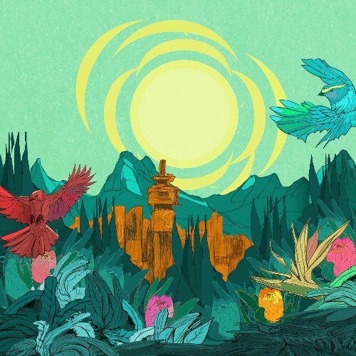  Yonela Mnana & Benedikt Reising - Echoes of Marabi (2025) 