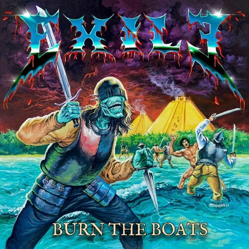  Exile - Burn The Boats (2024) 