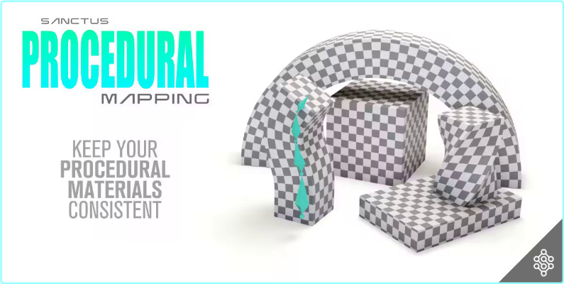 Superhive Market Blender Sanctus Procedural Mapping V1.2 – (497 KB)