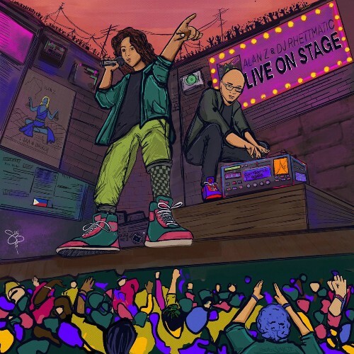  Alan Z - Live On Stage (Feat DJ Rhettmatic) (2025) 