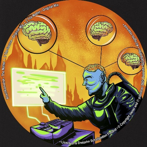  Krachkonvolut - The Matter (2025) 