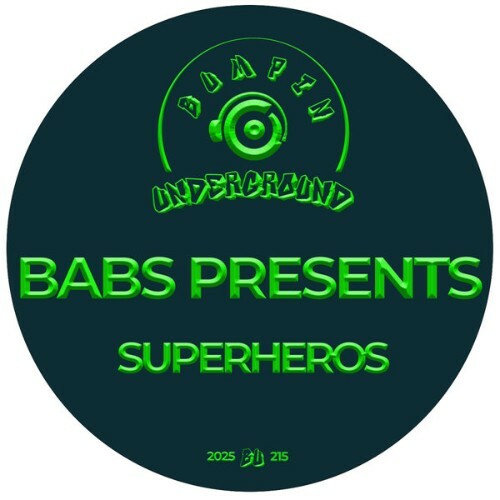  Babs Presents - Superheroes (2025) 