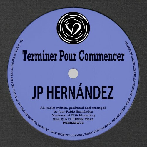  JP Herna&#769;ndez - Terminer pour commencer (2023) 