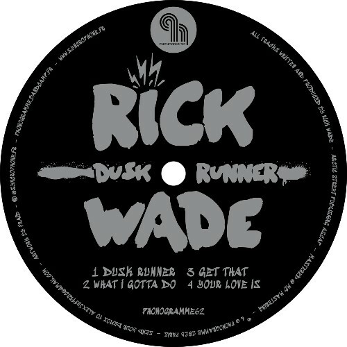  Rick Wade - Dusk Runner (2025) 