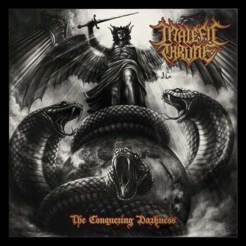  Malefic Throne - The Conquering Darkness (2025) 