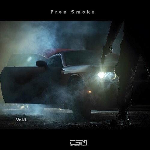 VA - Chief Scrill - Free Smoke, Vol. 1 (2023) (MP3)