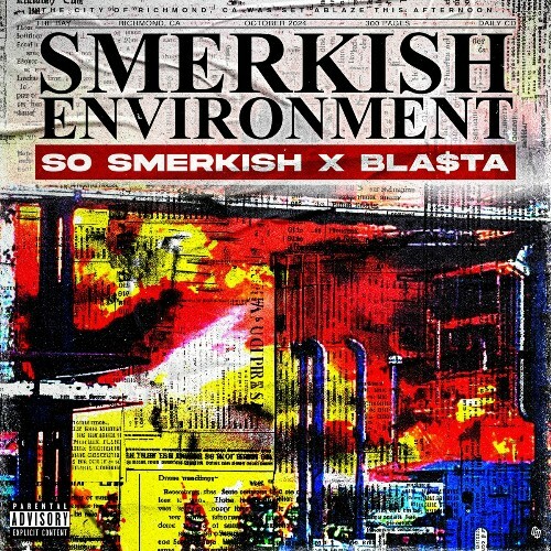  Bla$ta - Smerkish Environment (2024) 