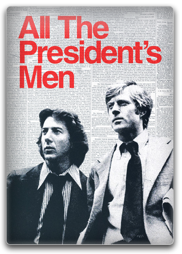 Wszyscy Ludzie Prezydenta / All the President's Men (1976) PL.720p.BDRip.XviD.AC3-ODiSON / Lektor PL