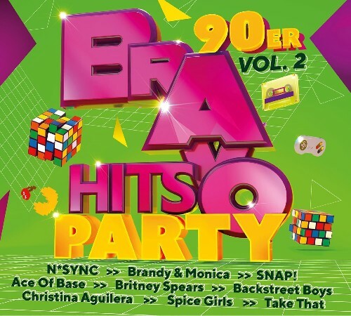  Bravo Hits Party 90er Vol. 2 [3CD] (2024) 